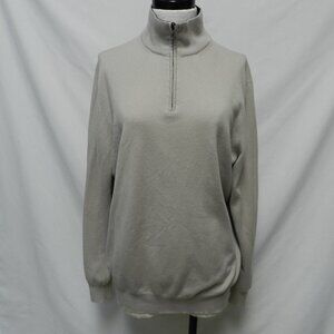 Salvatore Ferragamo Cashmere Sweater top Men pullover Italy Size Sz Large Lg L
